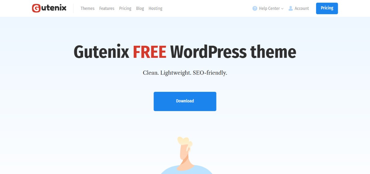 gutenix Darmowy motyw WordPress