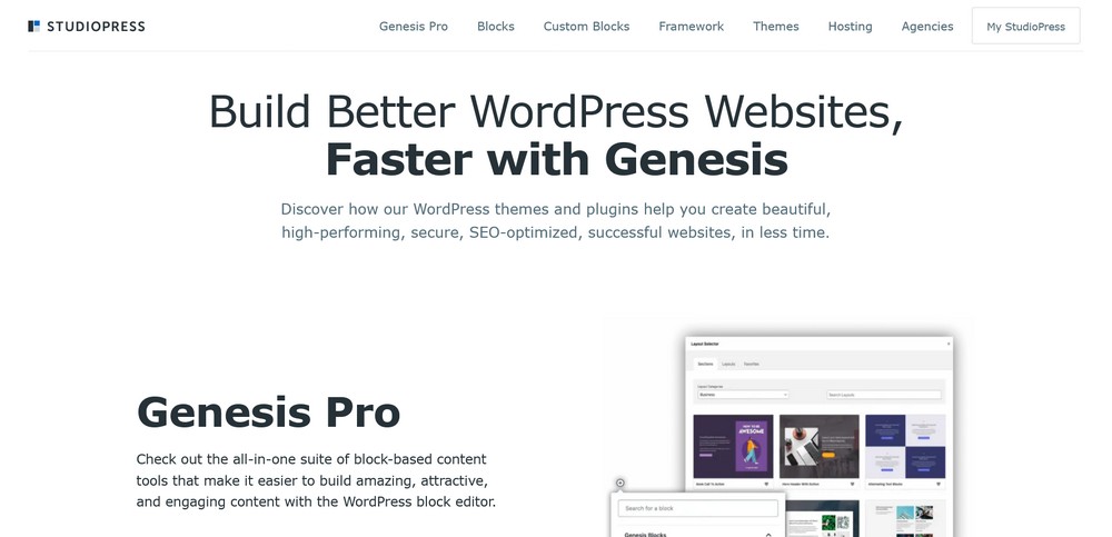 Motywy WordPress od StudioPress