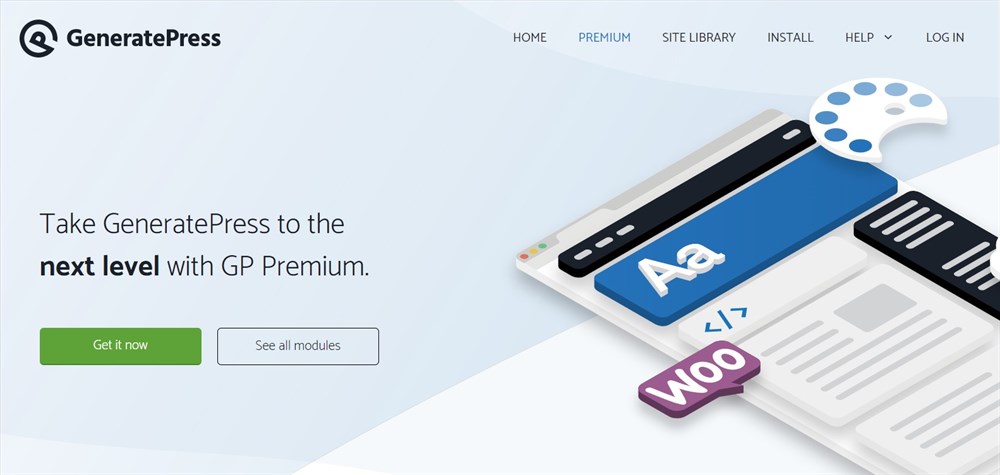 GeneratePress 빠른 테마