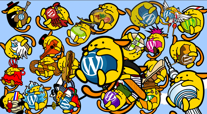 Wapuu la mascotte WordPress