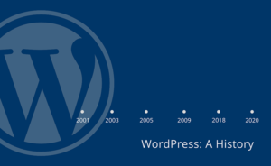 Une histoire de WordPress
