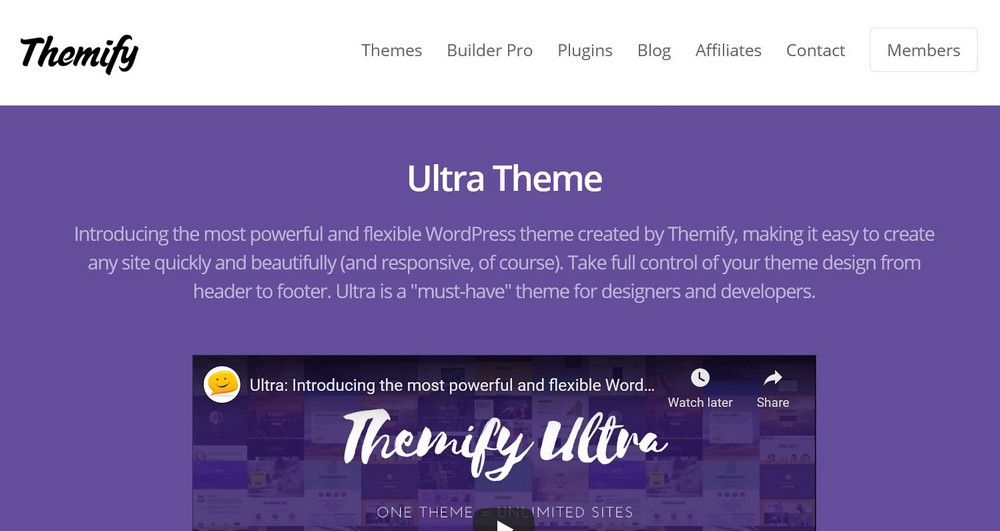 ultra tema