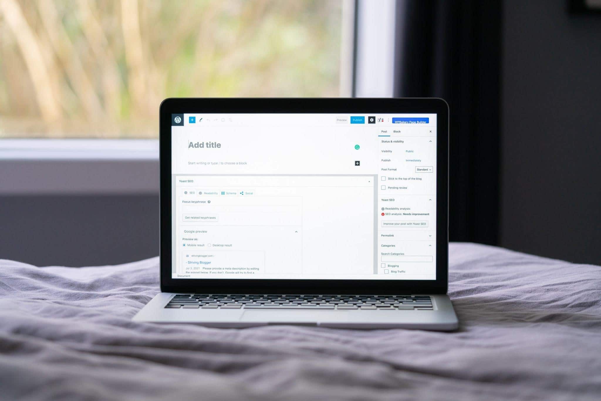 Tipps zur Auswahl eines Themas für Ihre Partner-Website