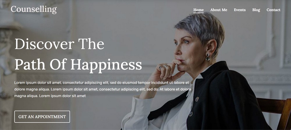 zakra 免費 WordPress 主題