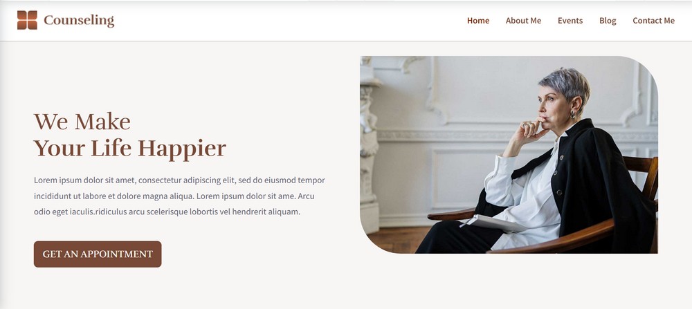 flash WordPress thearpy 主題