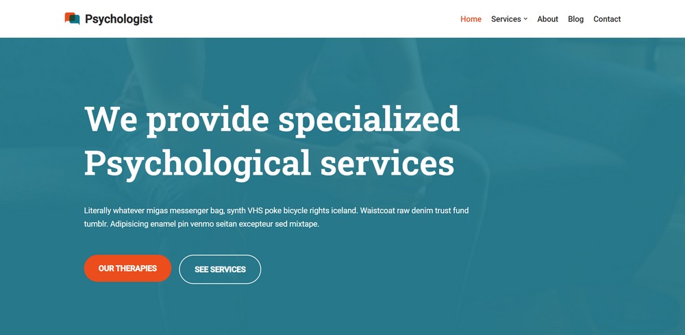 neve 免費的 wordpress 主題