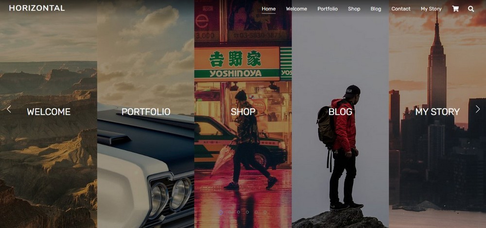 Ultra WordPress teması