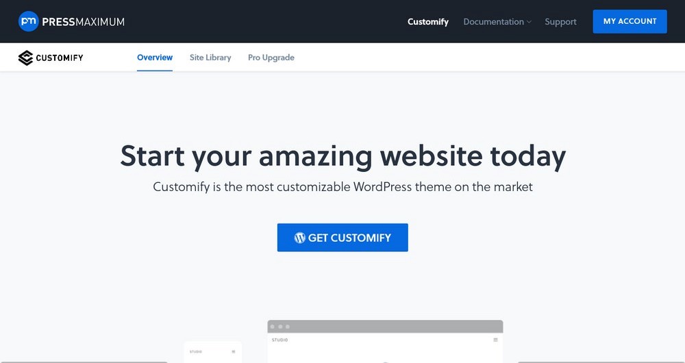 WordPress temasını özelleştirin