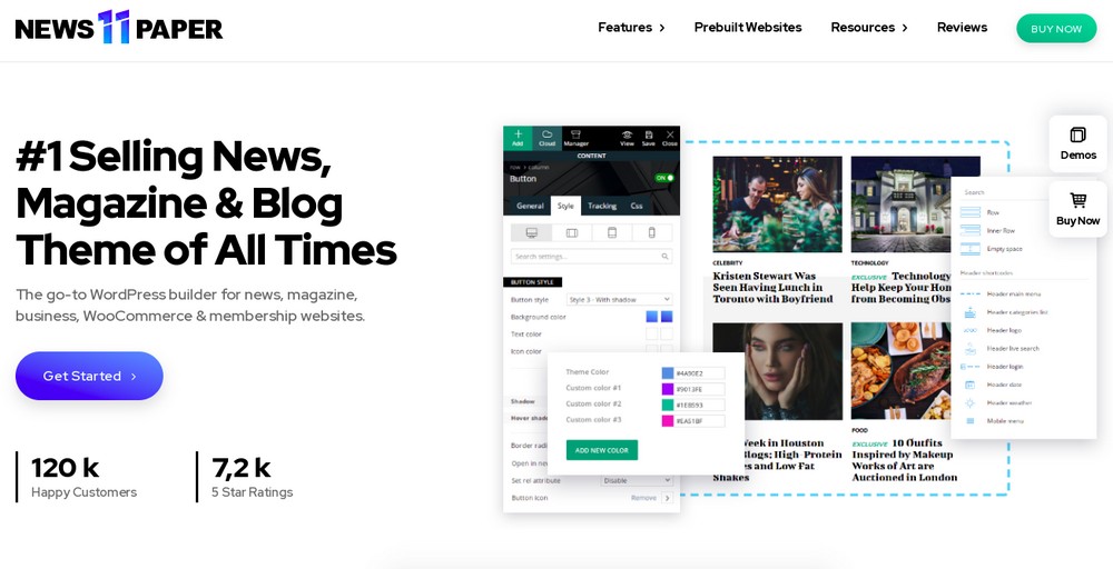 Gazete WordPress teması