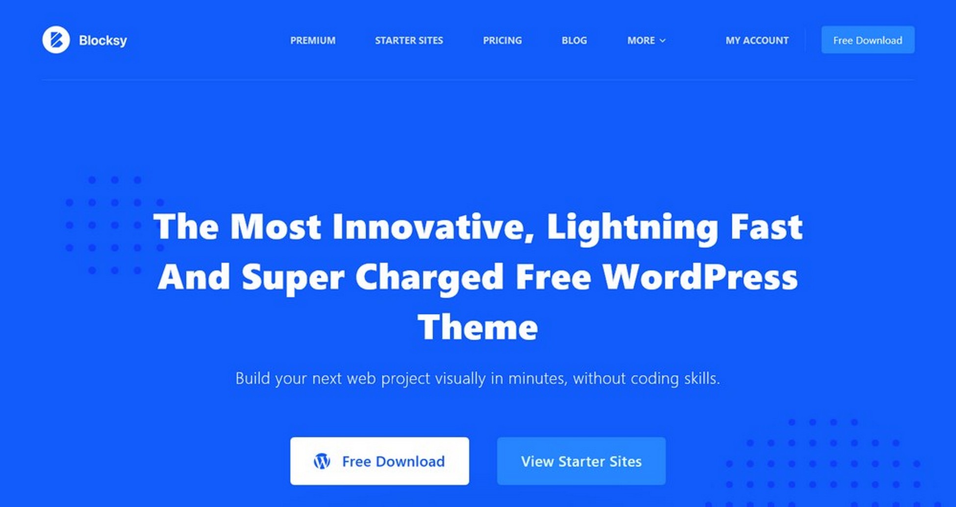 Bloklu WordPress teması