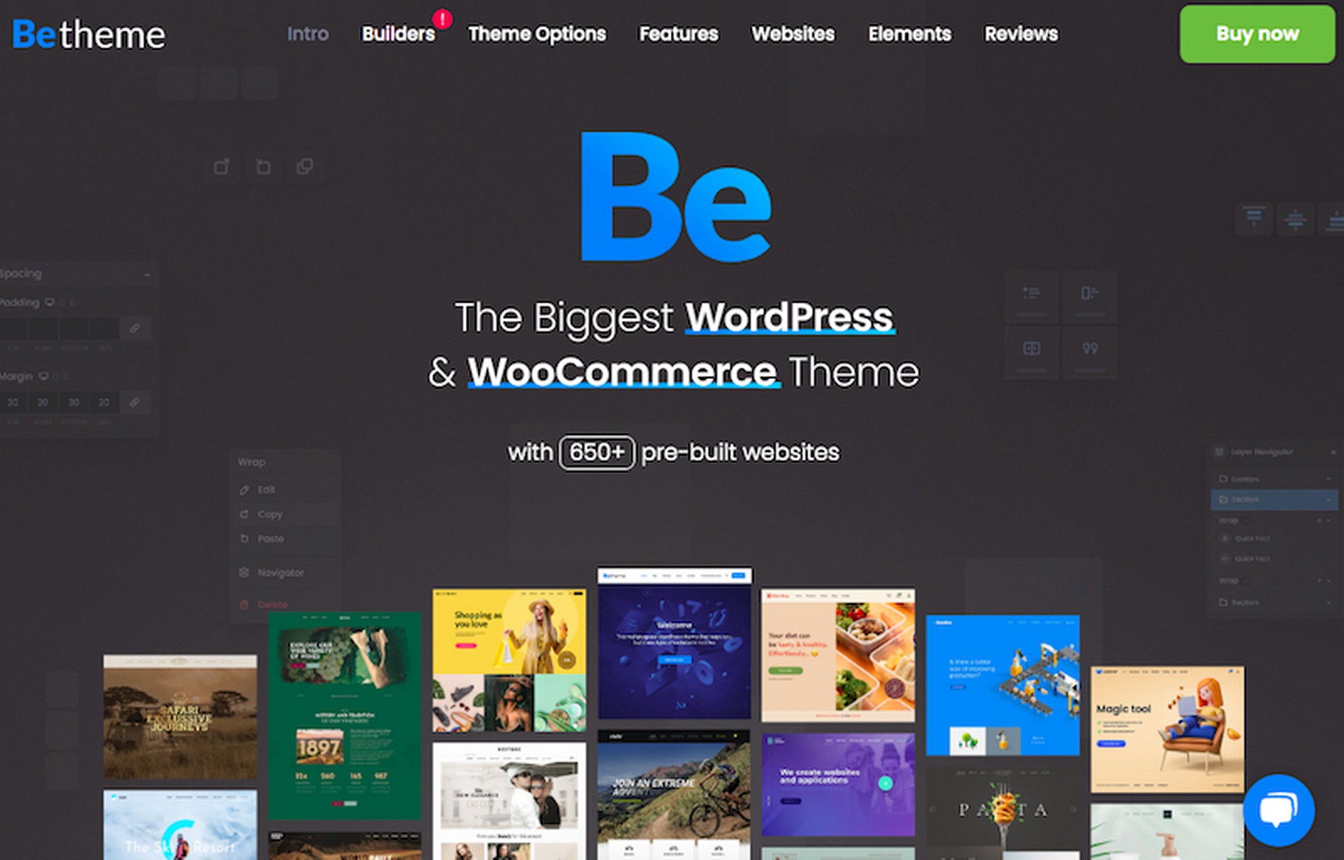 BeTheme WordPress teması