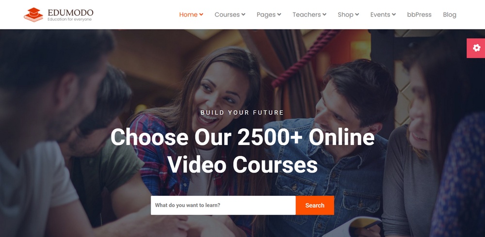 edumodo LMS-WordPress-Theme