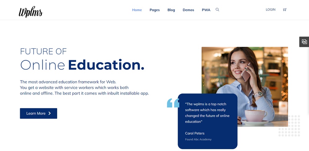 wplms-Website-Demo