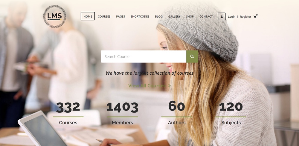 lms E-Learning-Thema
