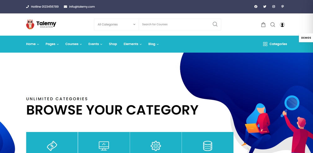 talemy-Website-Demo