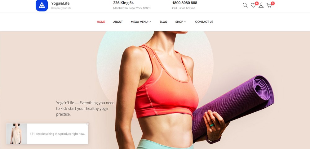 Motyw Woostify dla WordPress