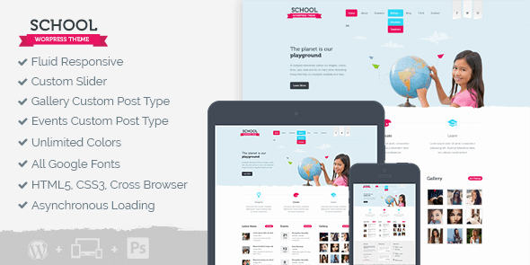 Revisão do MyThemeShop: Tema WordPress perfeito para escolas, aulas, creches e outros programas educacionais