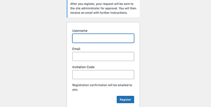 招待コードで登録する Register with invitation code