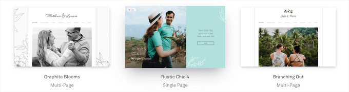 เทมเพลตงานแต่งงานจอย Joy wedding templates