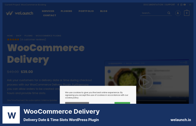 Wtyczka dostawy WooCommerce - Data i czas dostawy Wtyczka WordPress