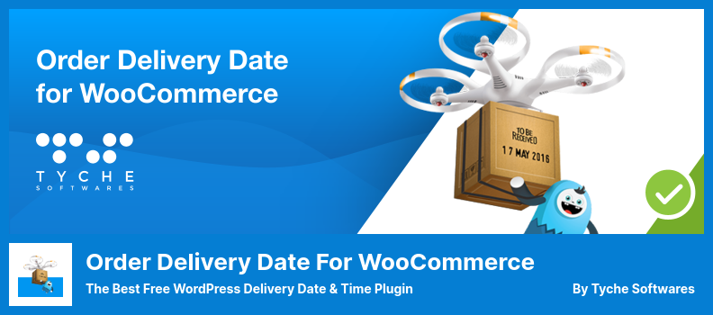 Data dostawy zamówienia dla wtyczki WooCommerce - najlepsza darmowa wtyczka WordPress Data i godzina dostawy