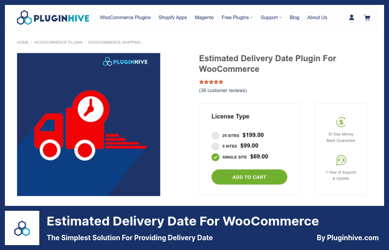 Szacowana data dostawy dla wtyczki WooCommerce — najprostsze rozwiązanie umożliwiające określenie daty dostawy