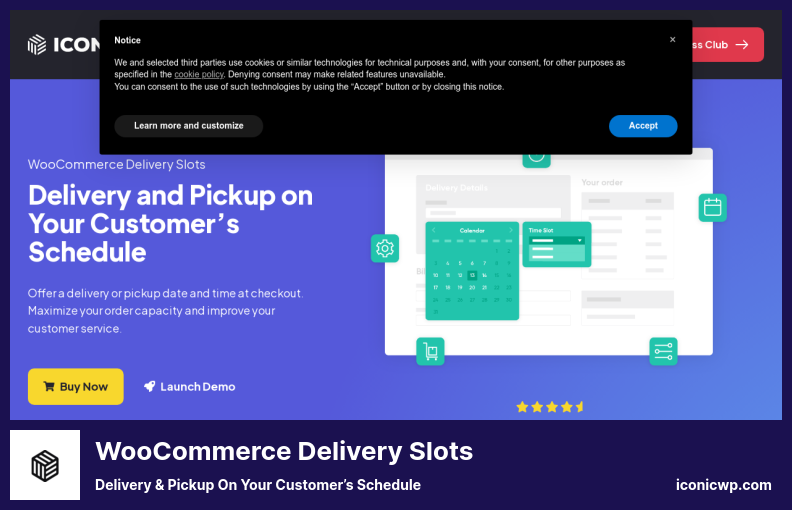 Wtyczka WooCommerce Delivery Slots — dostawa i odbiór zgodnie z harmonogramem klienta