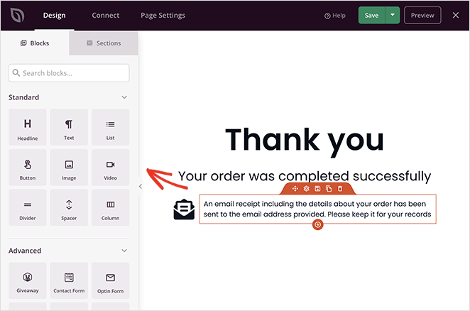 constructor-de-paginas-de-agradecimiento - SeedProd Custom Woocommerce thank you page builder
