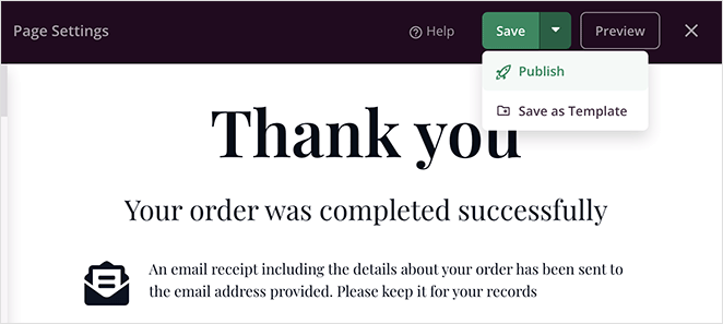 publicar-woocommerce-agradecimiento-pagina - SeedProd Publish your woocommerce thank you page