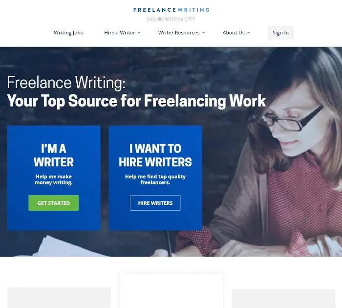 лучшие сайты вакансий для ведения блога - Freelance Writing