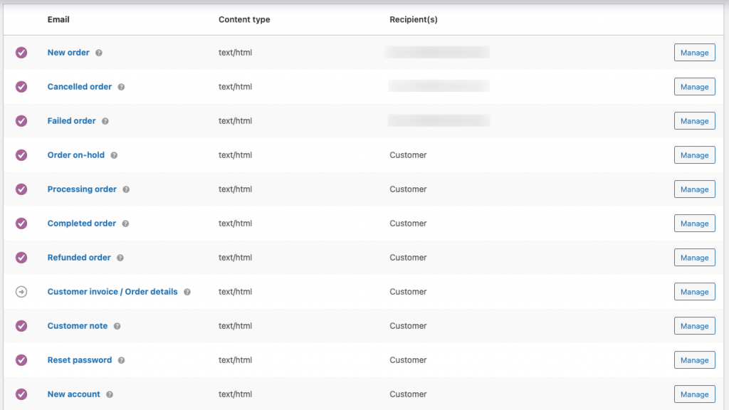 自定義 WooCommerce 電子郵件