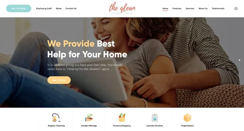 Das Qlean-Thema