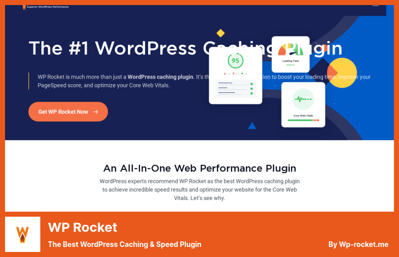 WPロケットプラグイン-最高のWordPressキャッシング&スピードプラグイン