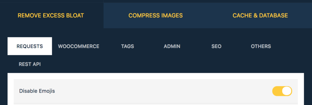 การปิดใช้งานอิโมจิสามารถทำให้ร้านค้า woocommerce ของคุณเร็วขึ้นได้