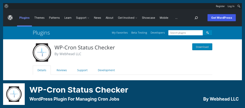 WP-Cron Status Checker Plugin - 用於管理 Cron 作業的 WordPress 插件
