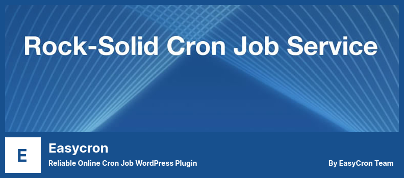 Easycron Plugin - 可靠的在線 Cron 作業 WordPress 插件