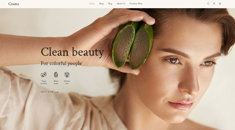Top 10 atemberaubende WordPress-Themes für Parfums 11 Top 10 Stunning Perfume WordPress Themes 2