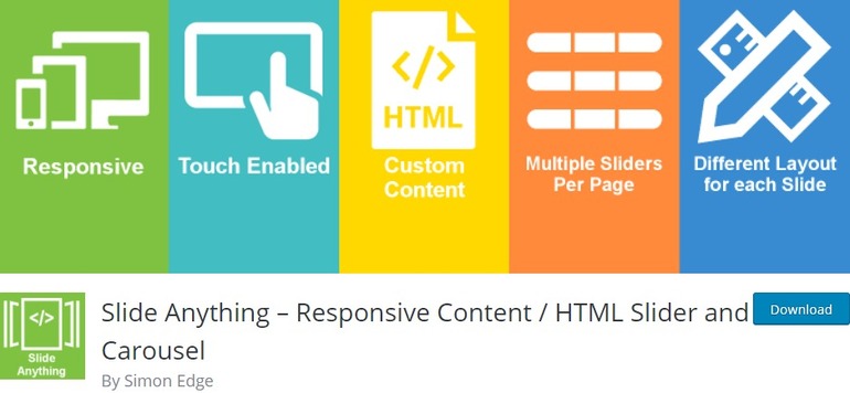 plugin penggeser wordpress
