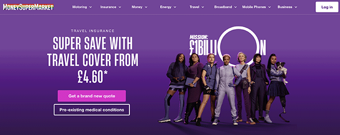 bon-landing-page-exemple - SeedProd good landing page example
