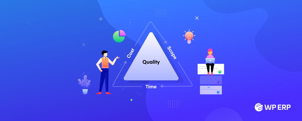 triangle de gestion de projet