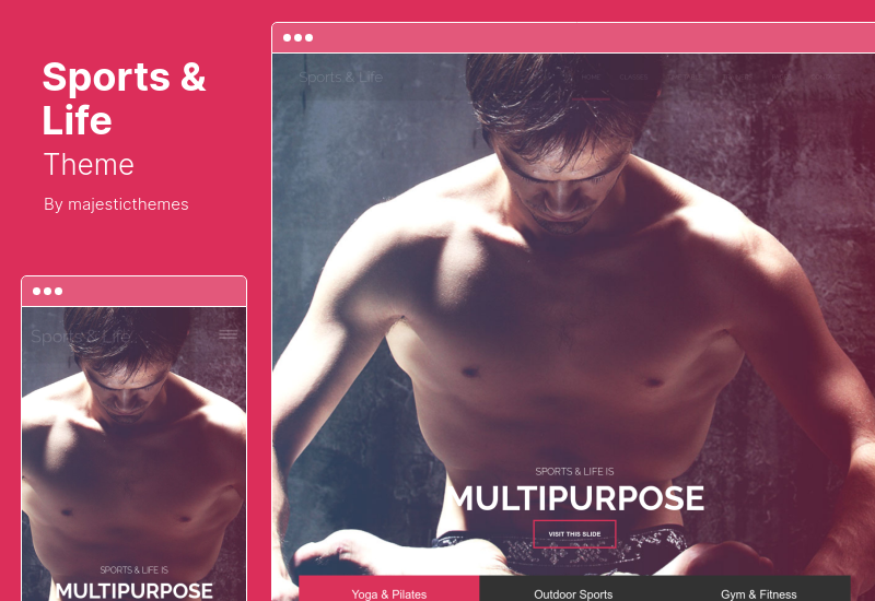 Tema Sport e vita - Tema WordPress per palestra e fitness