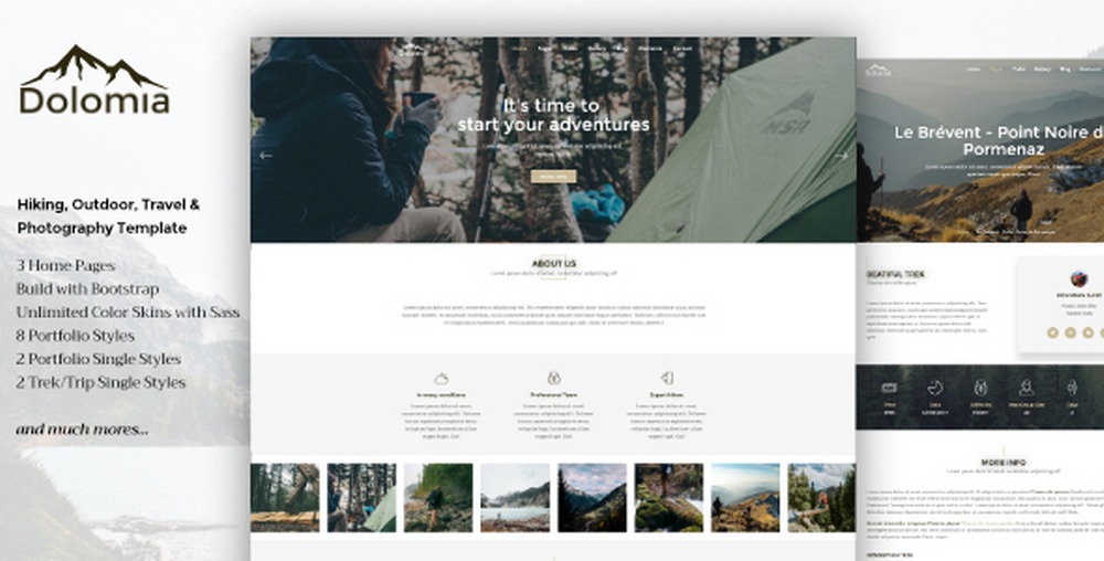 Dolomia WordPress 主題