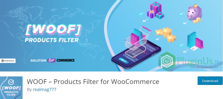 WOOF – ตัวกรองผลิตภัณฑ์สำหรับ WooCommerce