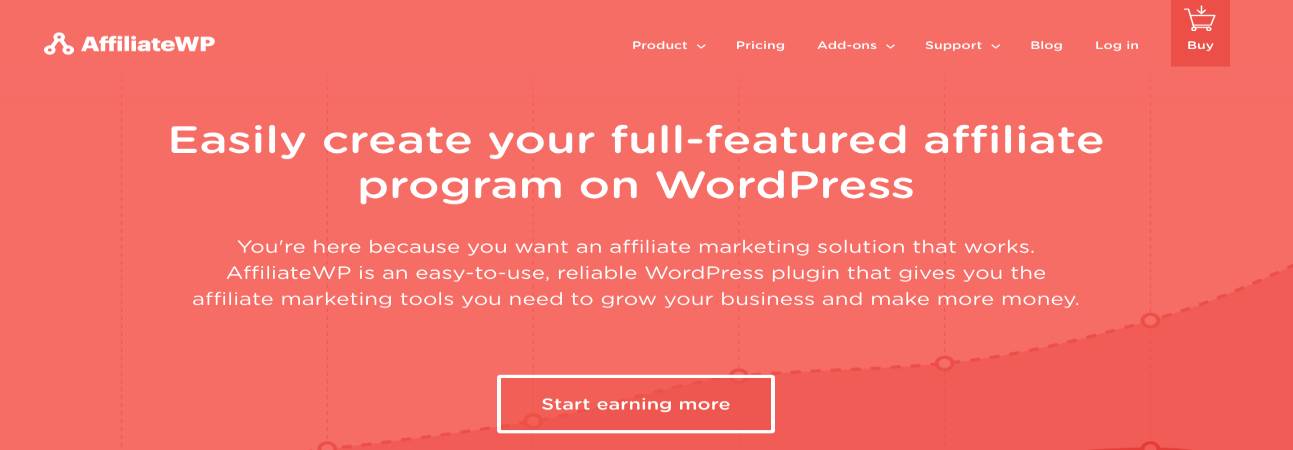 AffiliateWP ปลั๊กอินการตลาดพันธมิตร WordPress ที่ดีที่สุด