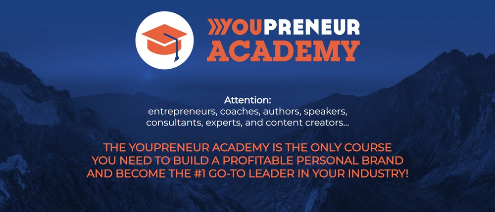 YouPreneur üyelik WordPress sitesi