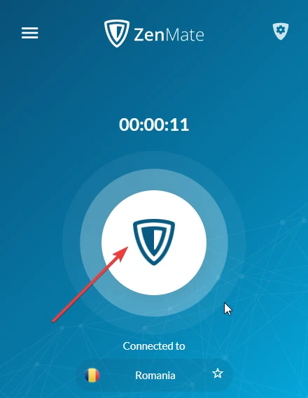 在 chrome 上禁用 vpn - 501 未实现