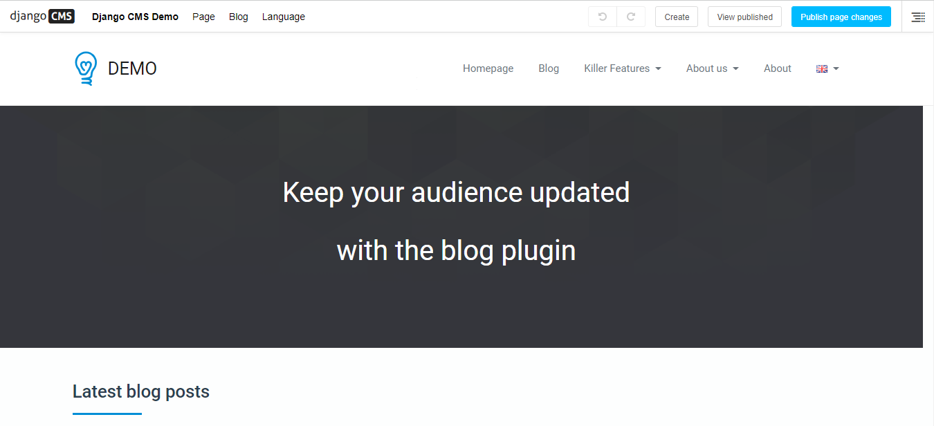 Blog de Django
