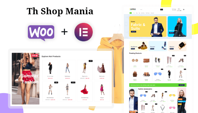 ธีม WordPress สำหรับร้านเสื้อผ้า
