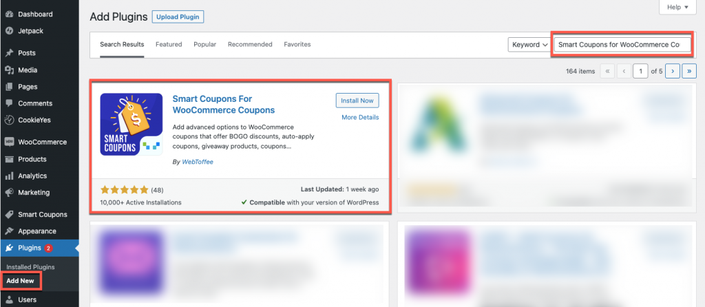 WooCommerce kupony wtyczki inteligentne kupony