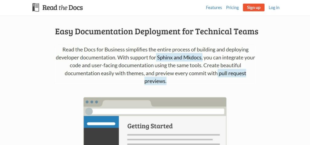 Lire la documentation